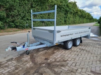 Henra Plateauwagen 301 x 155 2000kg